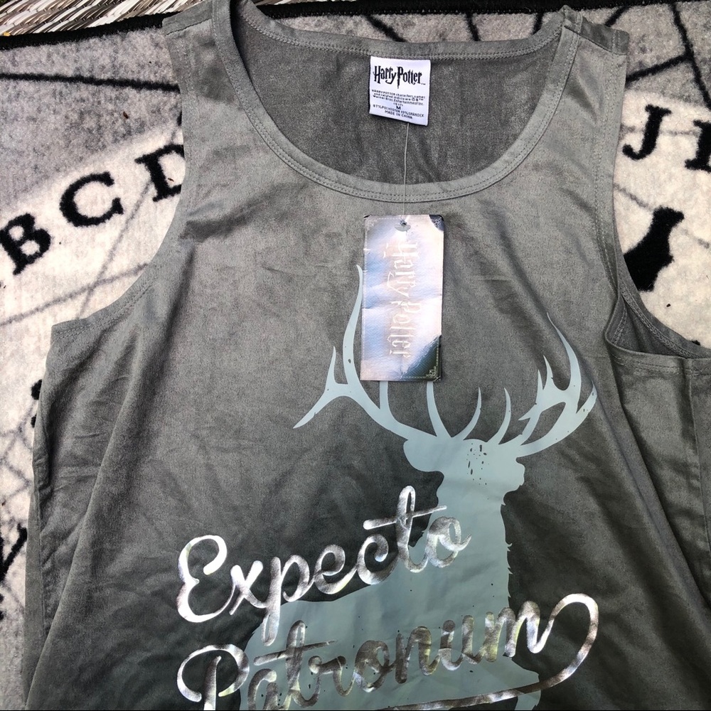 NWT Expecto Patronum Harry Potter Tank Top